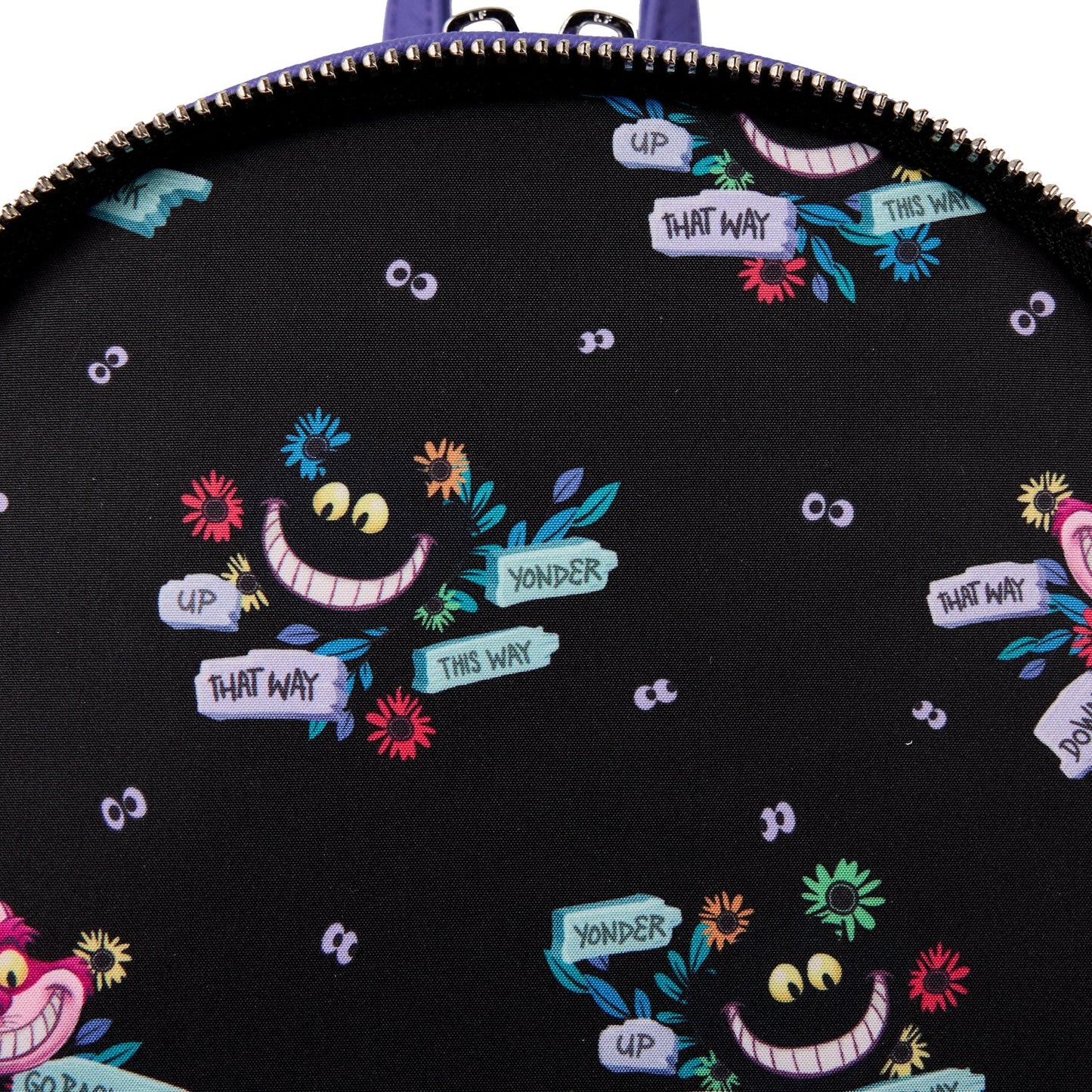 Loungefly Disney Alice in Wonderland Lenticular Mini Backpack