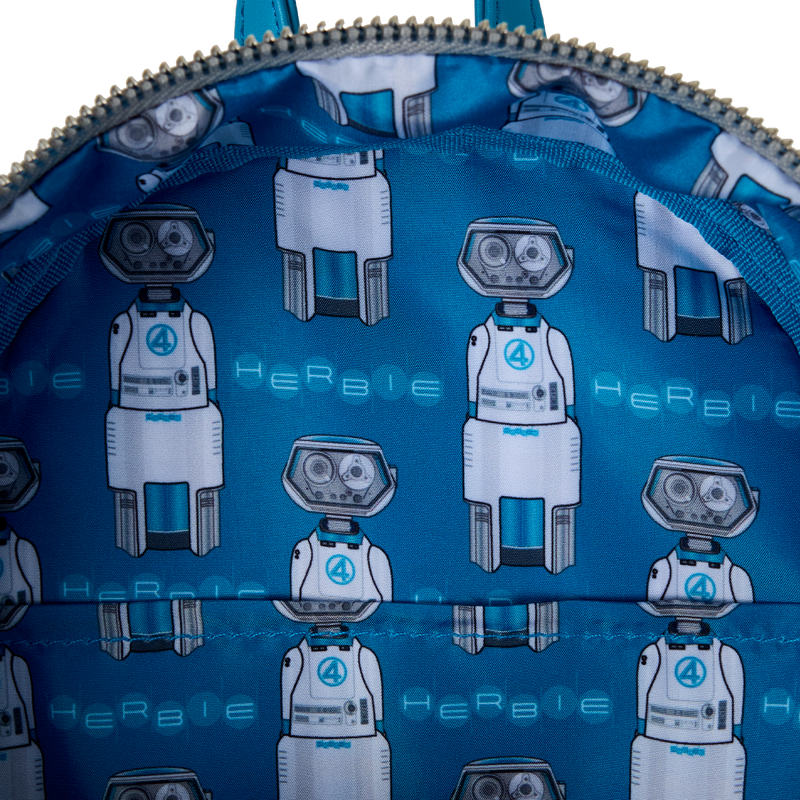 Loungefly Marvel
Fantastic Four H.E.R.B.I.E. Cosplay Mini Backpack