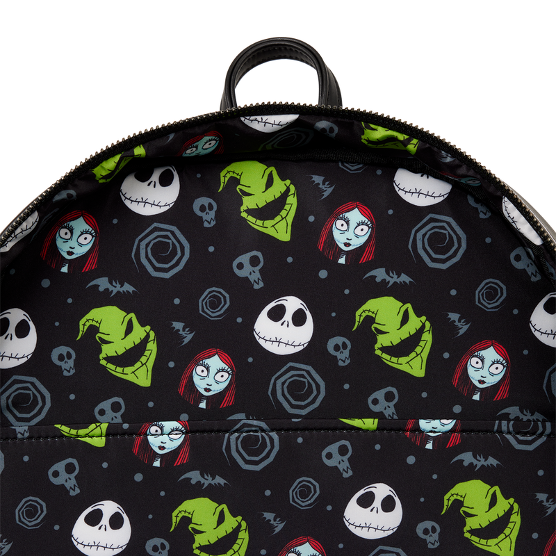 Loungefly - Disney The Nightmare Before Christmas Jack Skellington Cosplay Full-Size Glow Backpack
