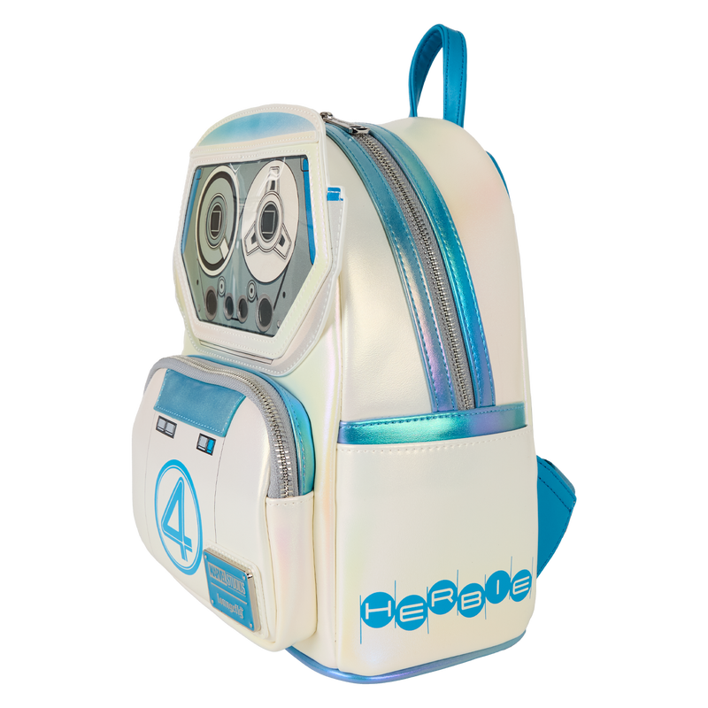 Loungefly Marvel
Fantastic Four H.E.R.B.I.E. Cosplay Mini Backpack