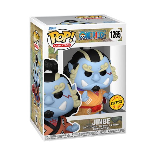 Funko Pop! One Piece Jinbe Vinyl Figure #1265 -CHASE