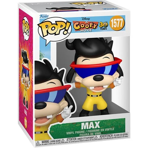 Funko Pop! A Goofy Movie 30th Anniversary Max Vinyl Figure #1577