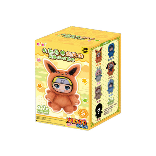 Naruto Shippuuden  Plush Keychains Gift Blind Box