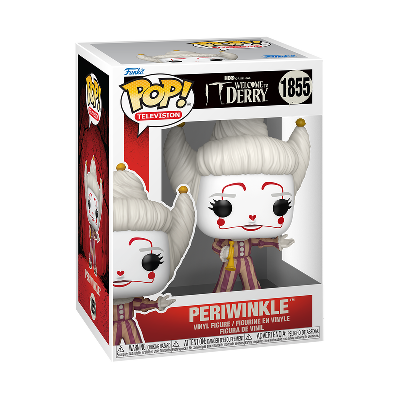 Funko Pop! IT Welcome to Derry: Periwinkle # 1855