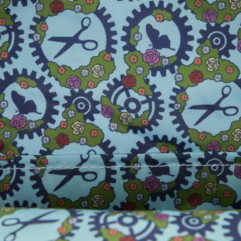 Loungefly Edward Scissorhands Sherpa Mini Backpack