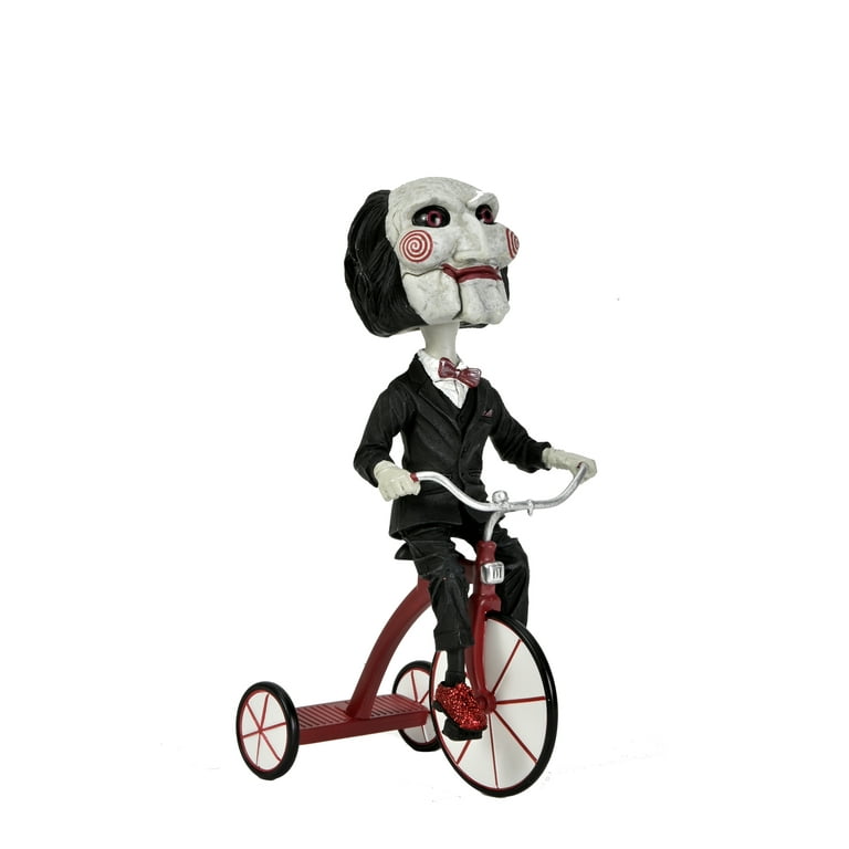 Saw (2004) 8" Billy the Puppet Head Knocker Bobblehead, by NECA