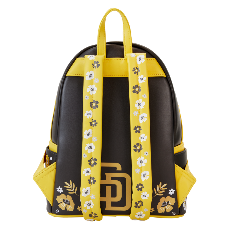 Loungefly MLB San Diego Padres Floral Mini Backpack
