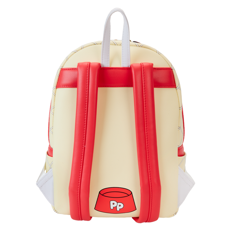 Loungefly Pound Puppies 40th Anniversary Plush Mini Backpack with Card Holder