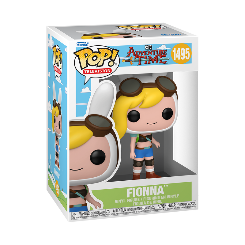 Funko Pop! Cartoon Network: Adventure Time - Fionna # 1495