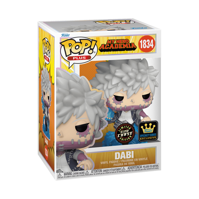 Funko Pop! My Hero Academia Dabi # 1834 -Chase