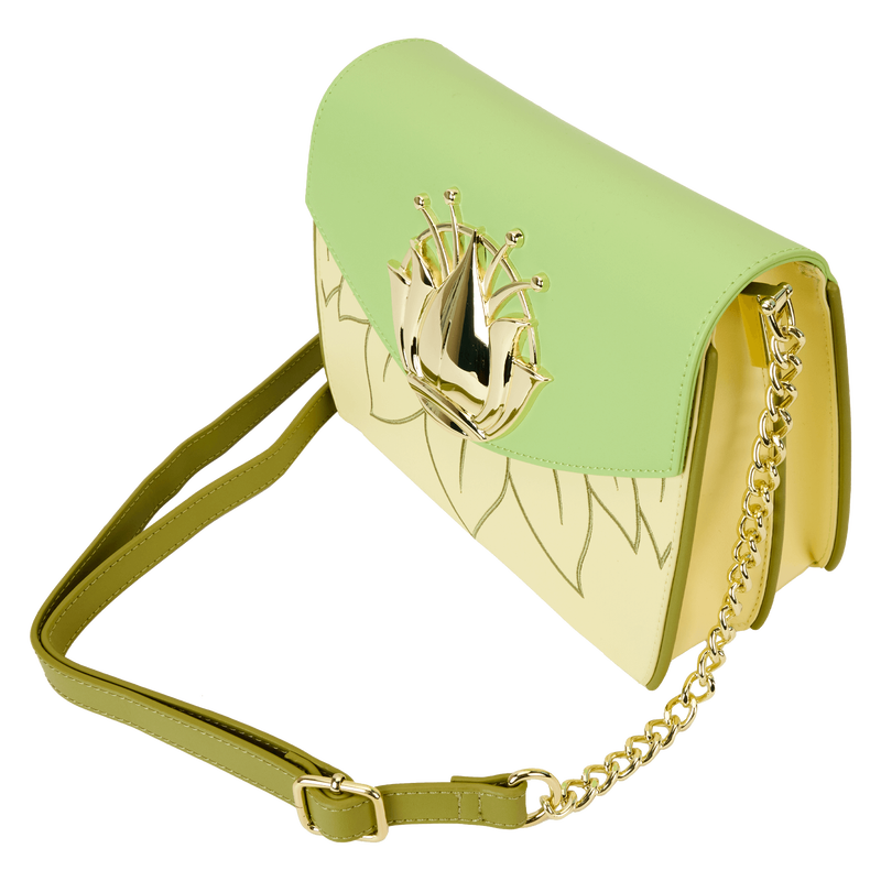 Loungefly Disney
The Princess And The Frog 15th Anniversary Cosplay Crossbody Bag