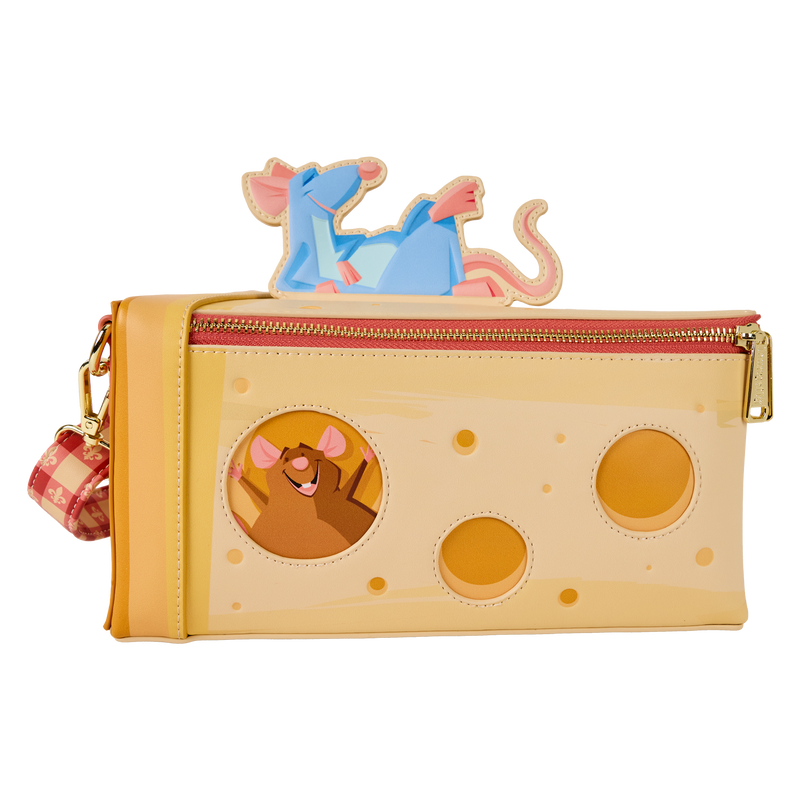 Loungefly Pixar
Ratatouille Charcuterie Cheese Crossbody Bag