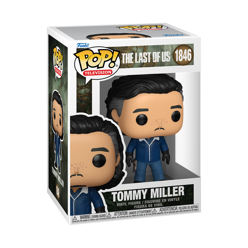 Funko Pop! The Last of Us Tommy Miller # 1846