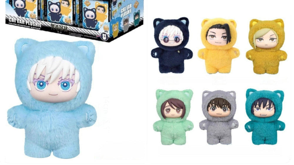 Eaki - Jujutsu Kaisen Season 2 Cat Park Party Gojo Satoru Blind Box (1 box)