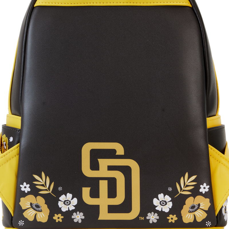 Loungefly MLB San Diego Padres Floral Mini Backpack
