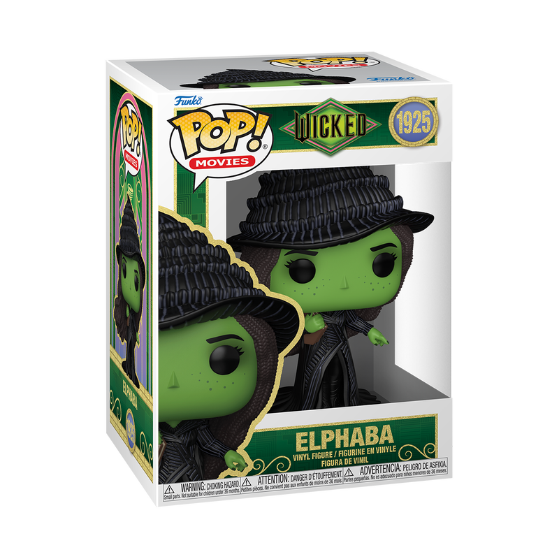 Funko Pop! Wicked Elphaba with Grimmerie
