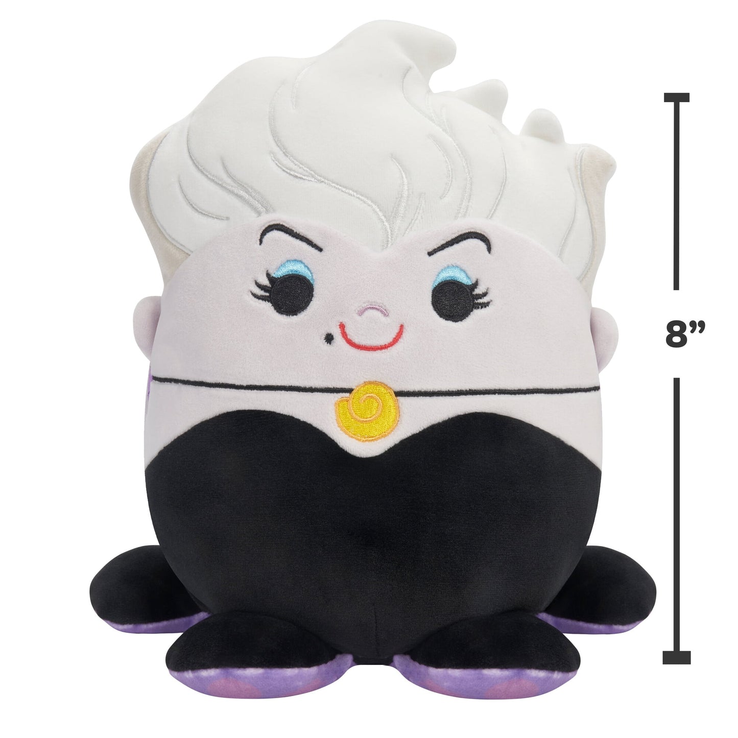 Squishmallows Official Plush 8 inch Disney Princess Ursula