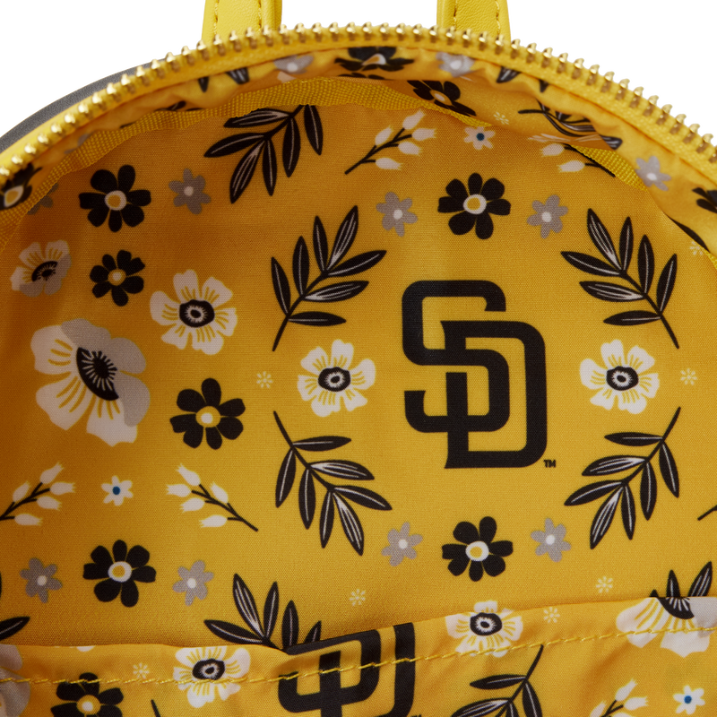 Loungefly MLB San Diego Padres Floral Mini Backpack