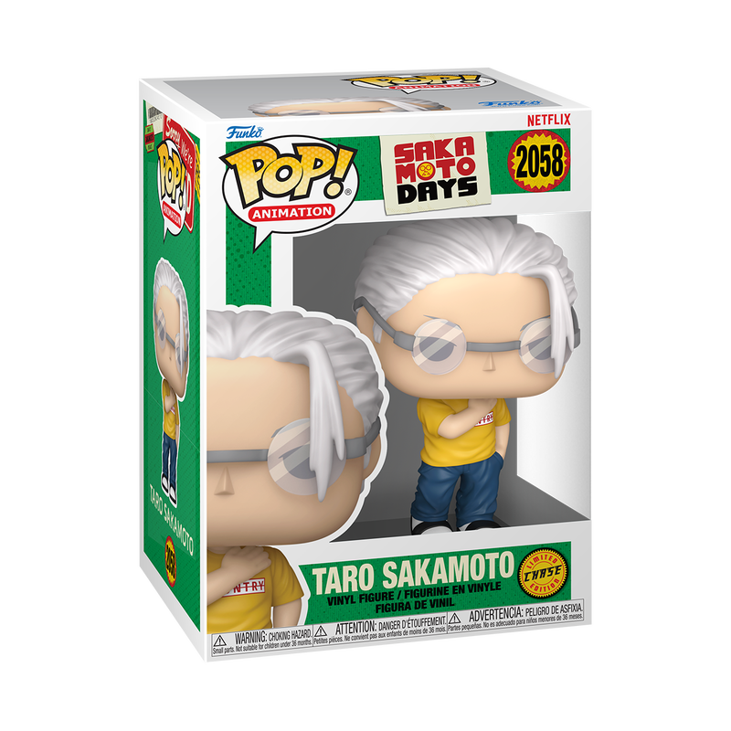 Funko Pop! Sakamoto Days Taro Sakamoto #2058 - Chase