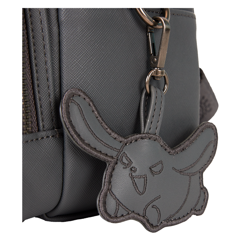 Loungefly Sanrio Kuromi Monochrome Cosplay Convertible Mini Backpack & Crossbody Bag