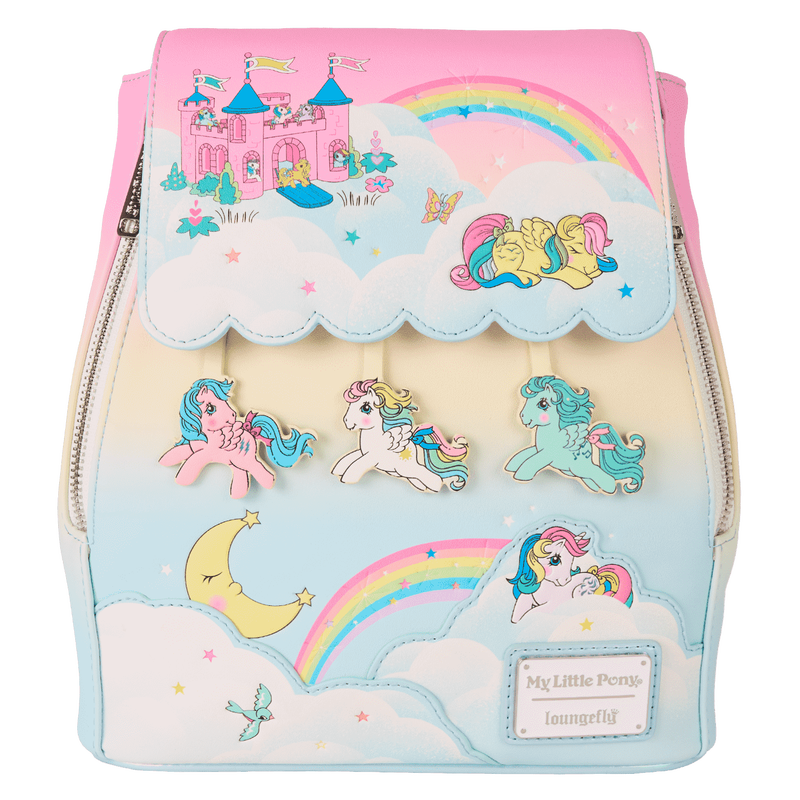 Loungefly My Little Pony Equestria Drawstring Mini Backpack