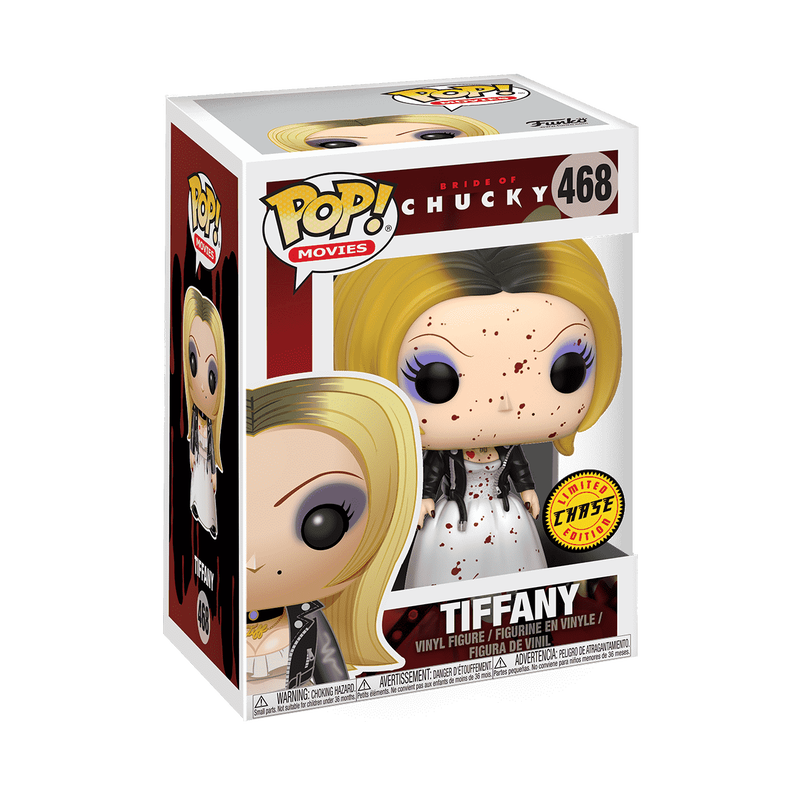 Funko Pop! Bride of Chucky: Tiffany #468 - Chase