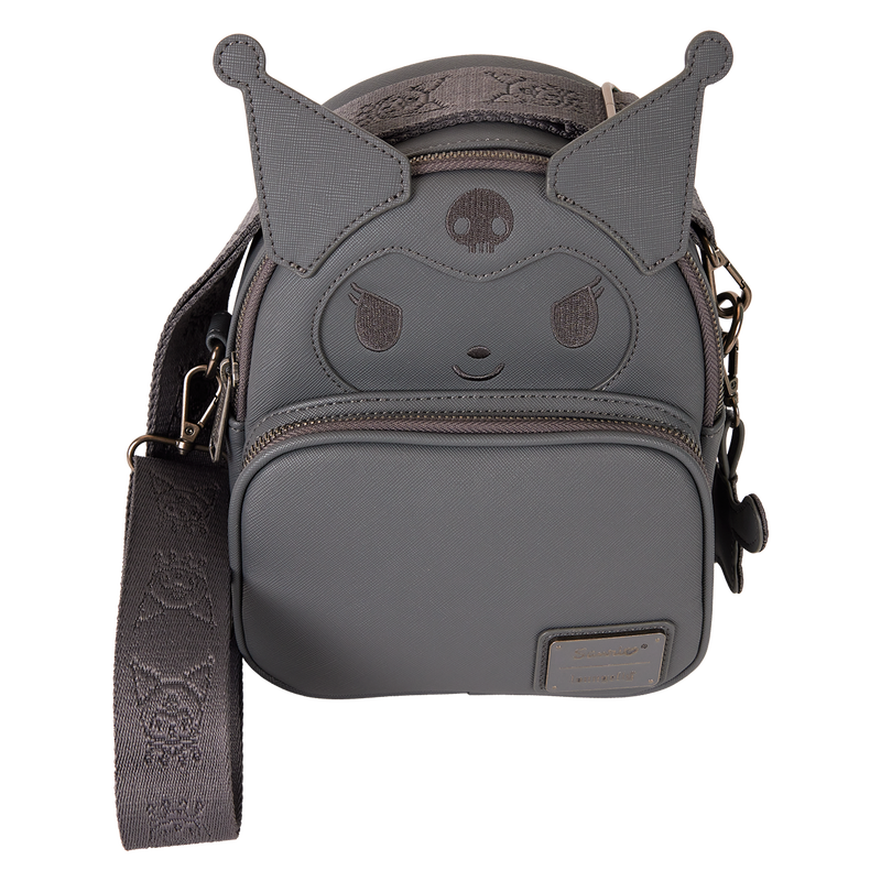 Loungefly Sanrio Kuromi Monochrome Cosplay Convertible Mini Backpack & Crossbody Bag