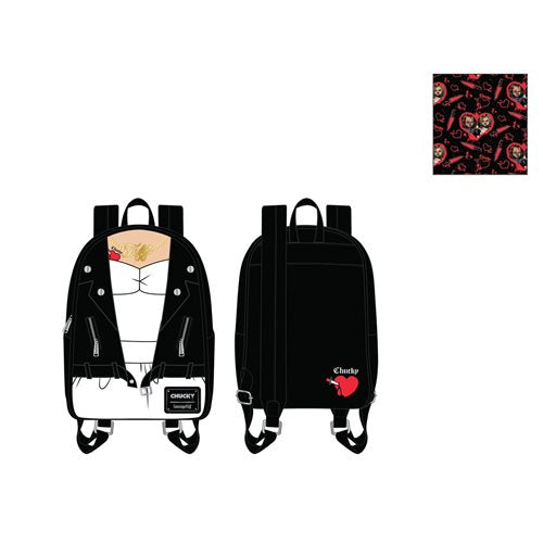 Loungefly Bride of Chucky Tiffany Cosplay Mini-Backpack
