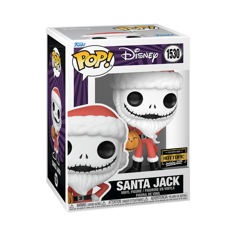Funko Pop! Santa Jack with Jack O-Lantern 1530
