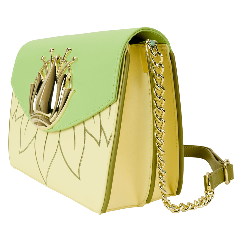 Loungefly Disney
The Princess And The Frog 15th Anniversary Cosplay Crossbody Bag