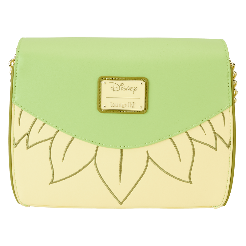 Loungefly Disney
The Princess And The Frog 15th Anniversary Cosplay Crossbody Bag