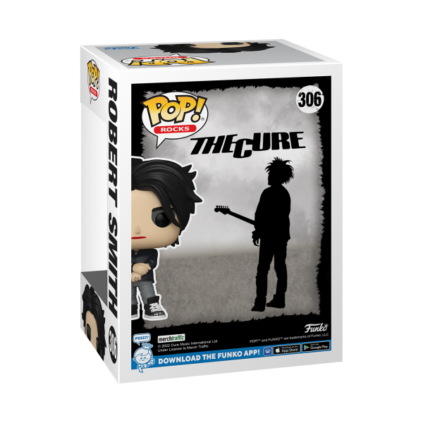 Funko POP! the Cure Robert Smith