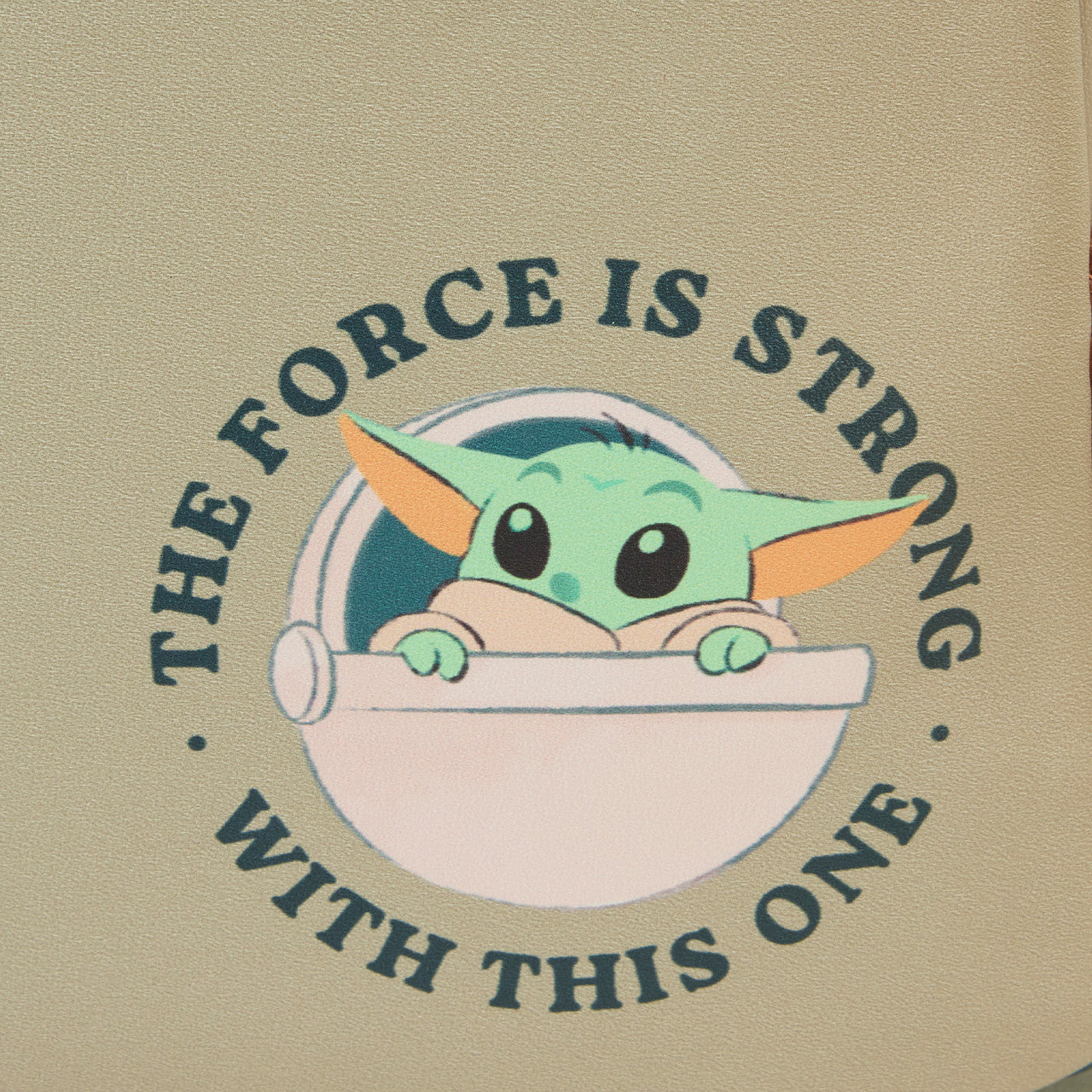 Loungefly The Mandalorian Ahsoka & Grogu Precious Cargo Mini Backpack