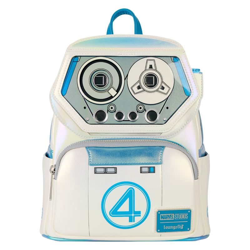 Loungefly Marvel
Fantastic Four H.E.R.B.I.E. Cosplay Mini Backpack