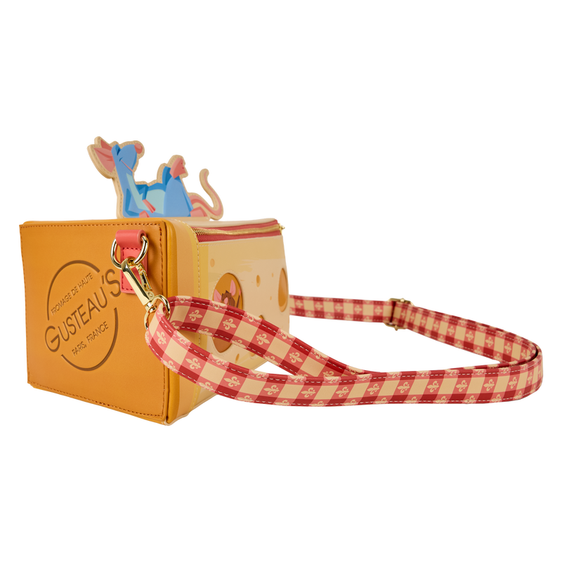 Loungefly Pixar
Ratatouille Charcuterie Cheese Crossbody Bag