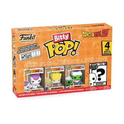 Funko Pop! Dragon Ball Z Bitty Pop! Mini-Figure 4-Pack Case of 12 - Specialty