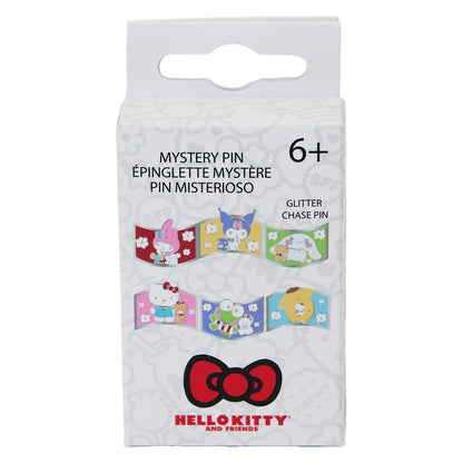 Sanrio & Friends Color Block Mystery Box Pin Random