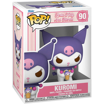 Hello Kitty and Friends Kuromi with Dessert Funko Pop! Vinyl Figure #90 W/Protector