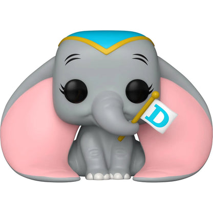 Dumbo with Flag Funko Pop! Vinyl Figure #1535 W/Protector