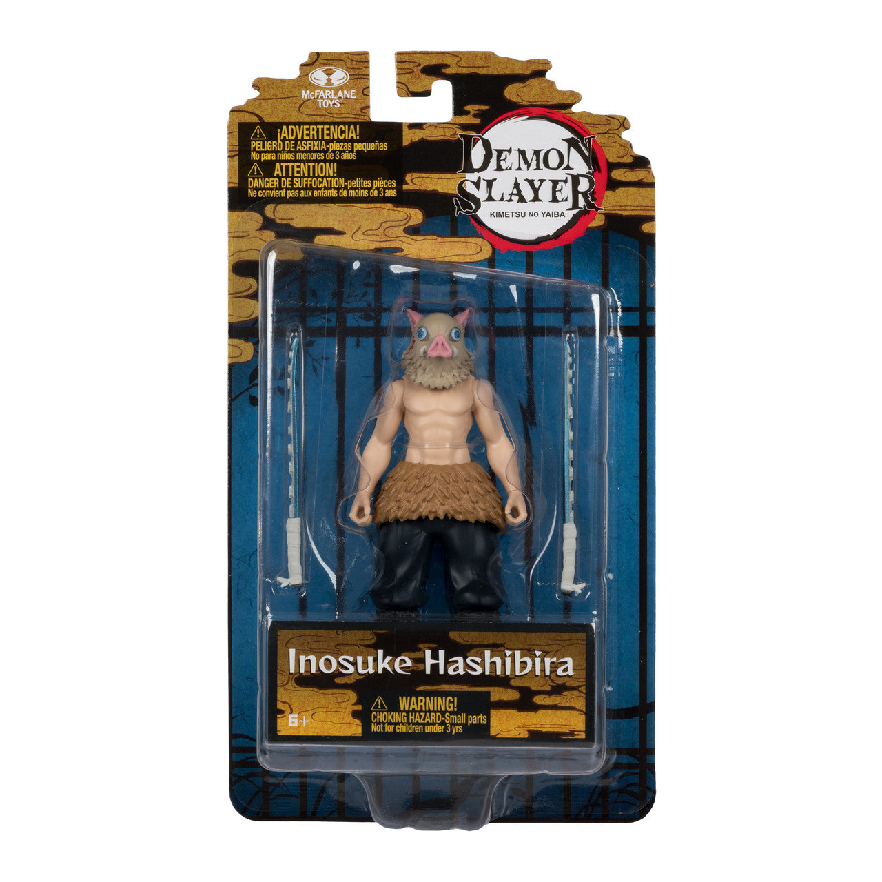 Inosuke Hashibira Season 2 5" Figure