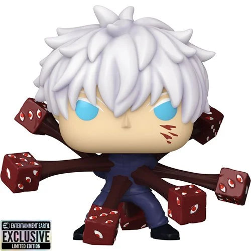 Funko Pop! Jujutsu Kaisen Satoru Gojo Trapped Premium Figure #1888 - Entertainment Earth Exclusive