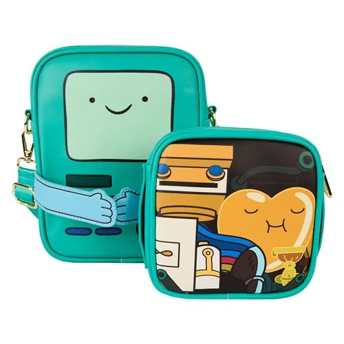 Loungefly Adventure Time BMO Crossbuddies Bag