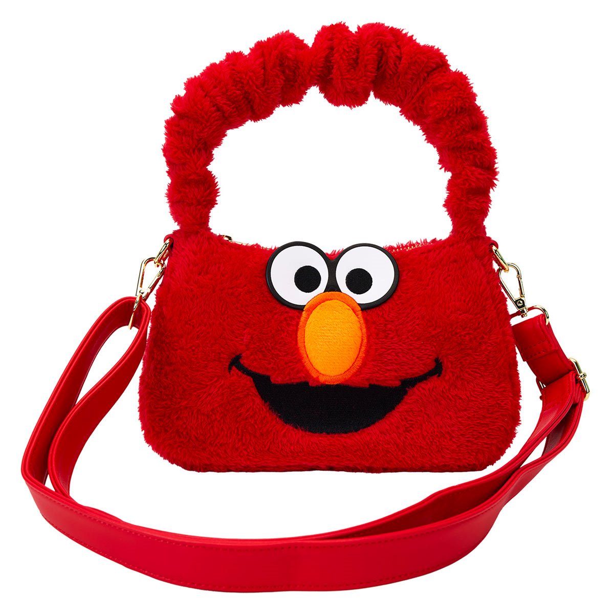 Sesame Street Elmo Plush Crossbody Purse