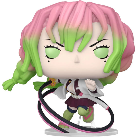Demon Slayer Mitsuri Kanroji (Attack) Funko Pop Vinyl Figure #1852 W/Protector Case