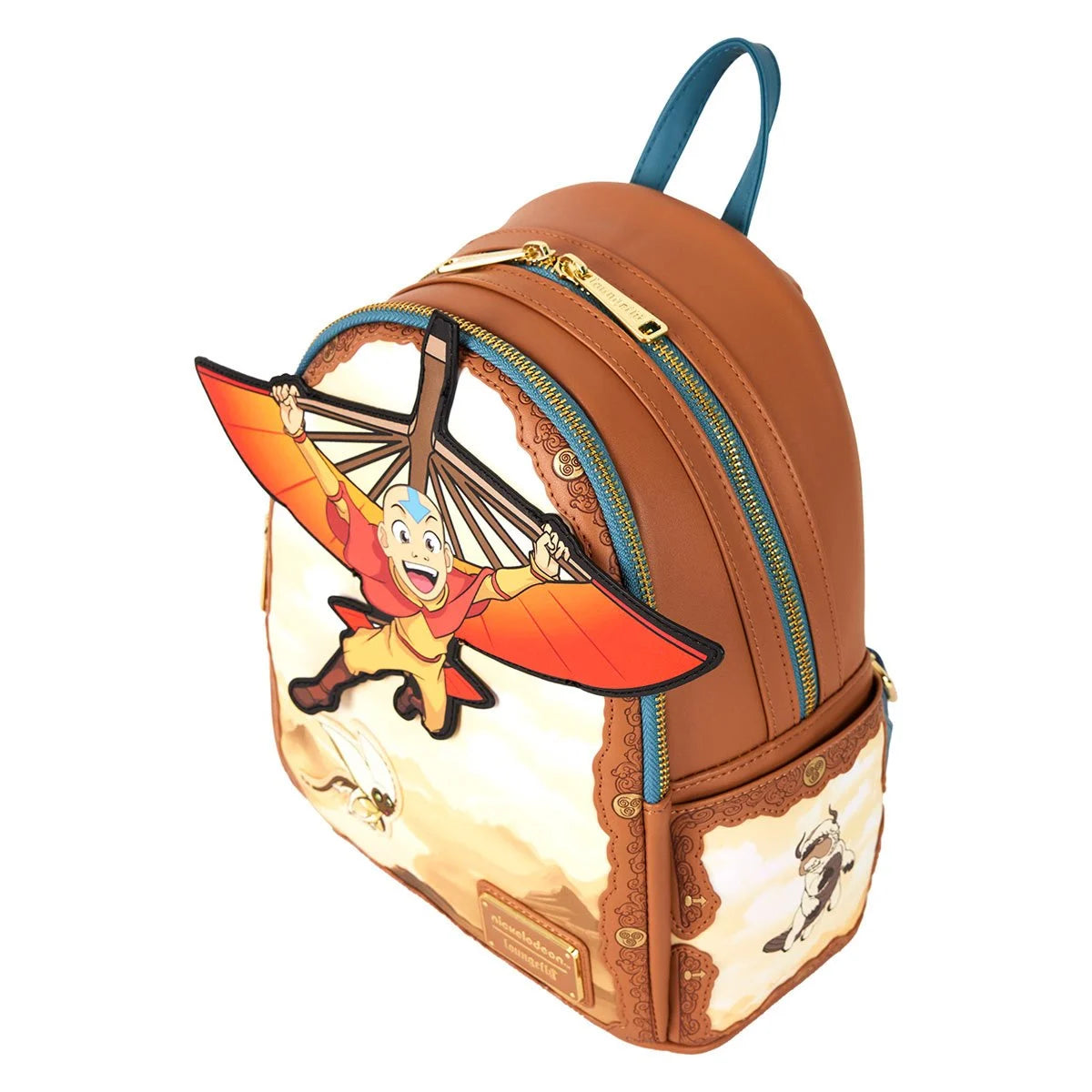 “Avatar: The Last Airbender Aang Taking Flight Mini-Backpack”