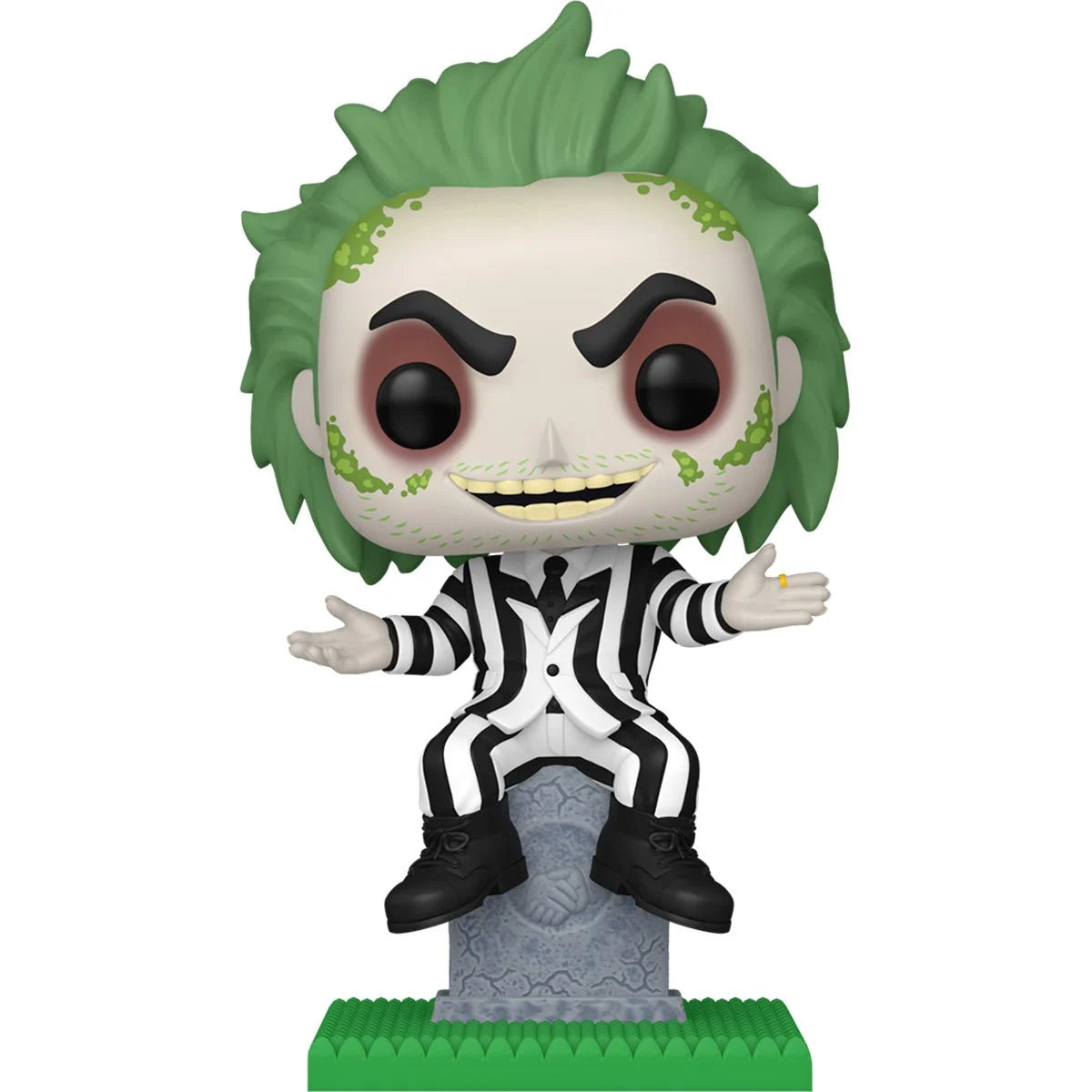 Beetlejuice on Tombstone Funko Pop! Plus Vinyl Figure #1757 W/ Protector
