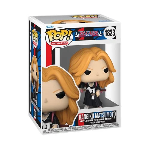 Bleach Rangiku Matsumoto Funko Pop! Vinyl Figure #1823 W/Protector