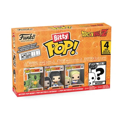Funko Pop! Dragon Ball Z Bitty Pop! Mini-Figure 4-Pack Case of 12 - Specialty
