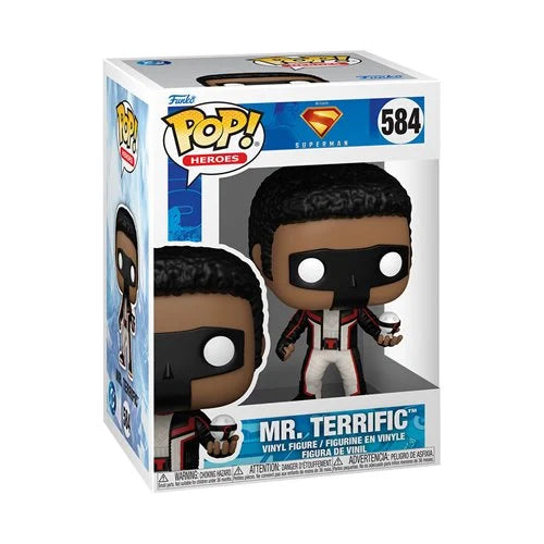 Funko Pop! DC Comics Mr. Terrific