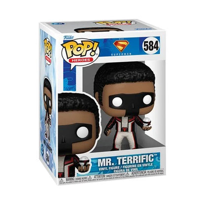 Funko Pop! DC Comics Mr. Terrific